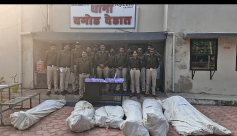 दमोह देहात पुलिस को मिली बड़ी सफलता