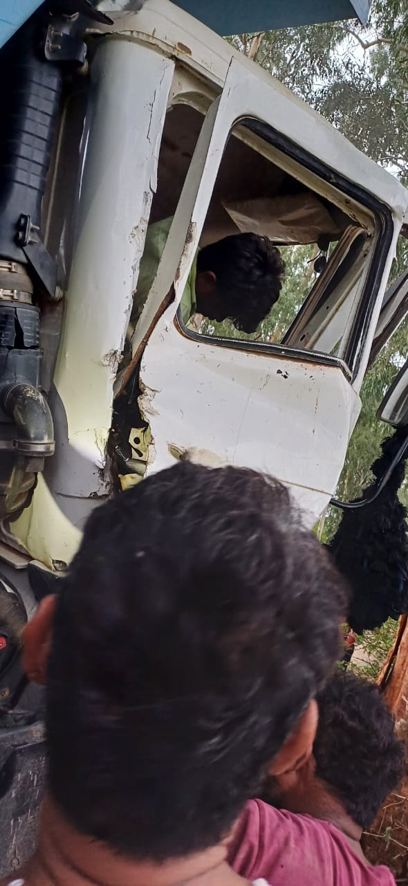 शहडोल में भयानक सड़क दुर्घटना