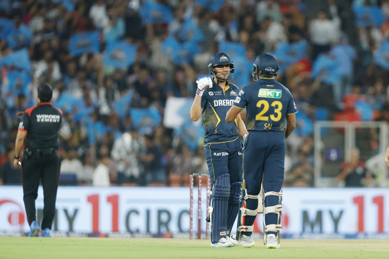 गिल-बटलर की तूफानी पारी