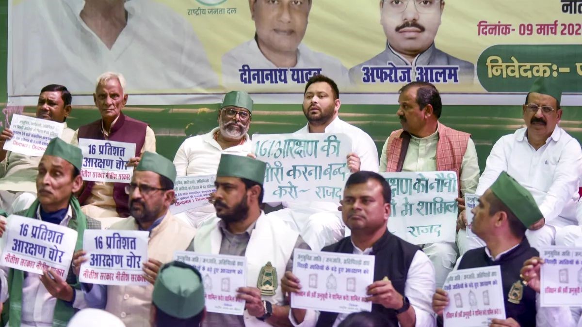बिहार में फिर RJD के साथ आएंगे नीतीश?