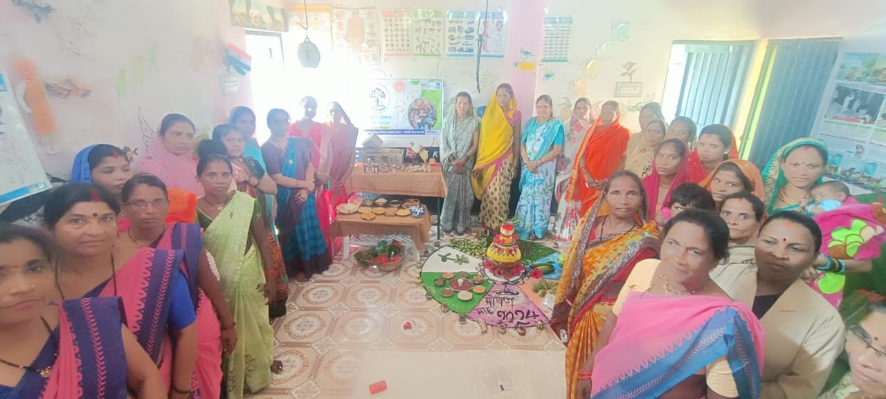 ददिया में राष्ट्रीय पोषण माह एवं स्वच्छता पखवाड़ा अन्तर्गत हुए विविध कार्यक्रम