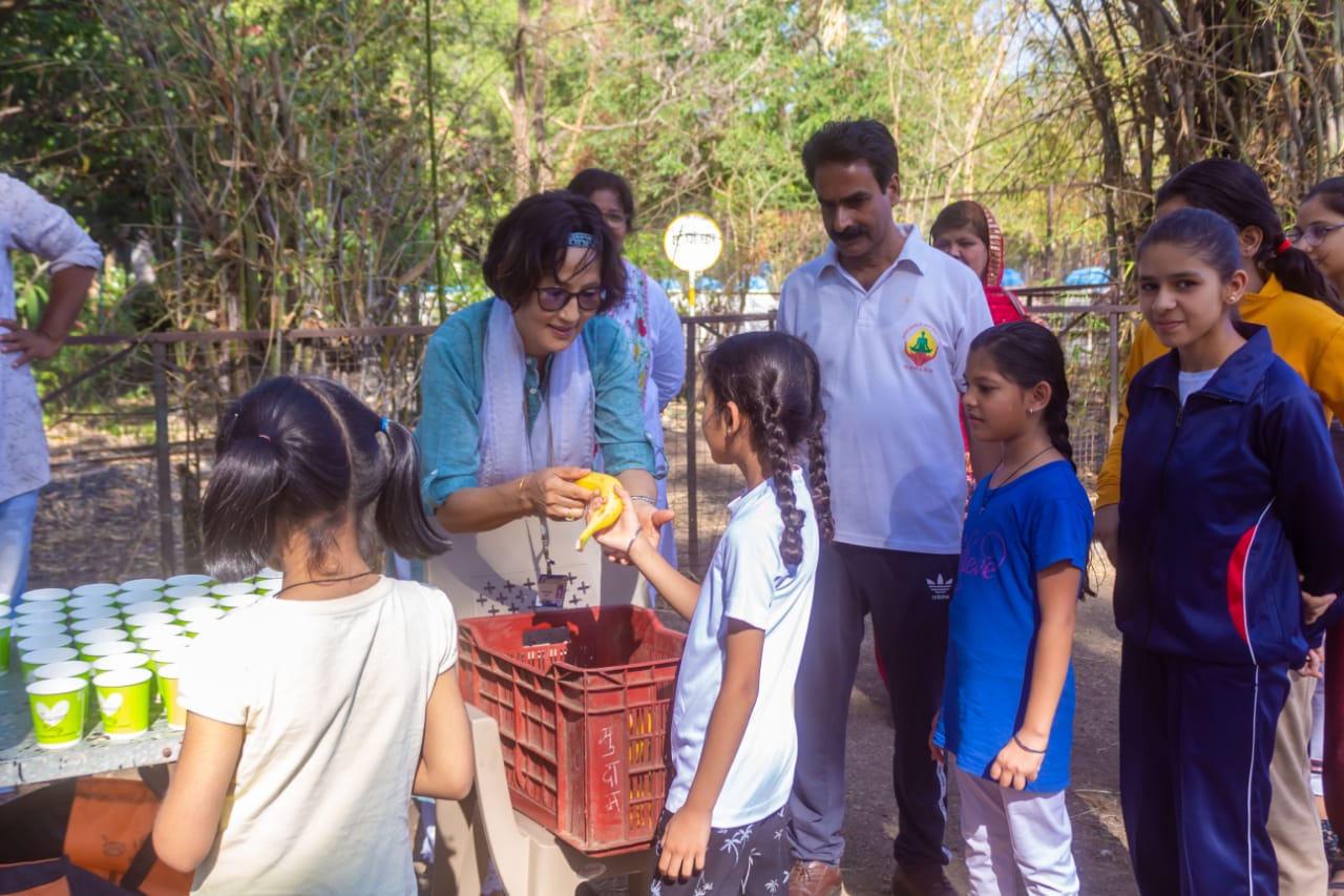 एमपी के धार में हुआ ग्रीष्मकालीन शिविर आयोजित