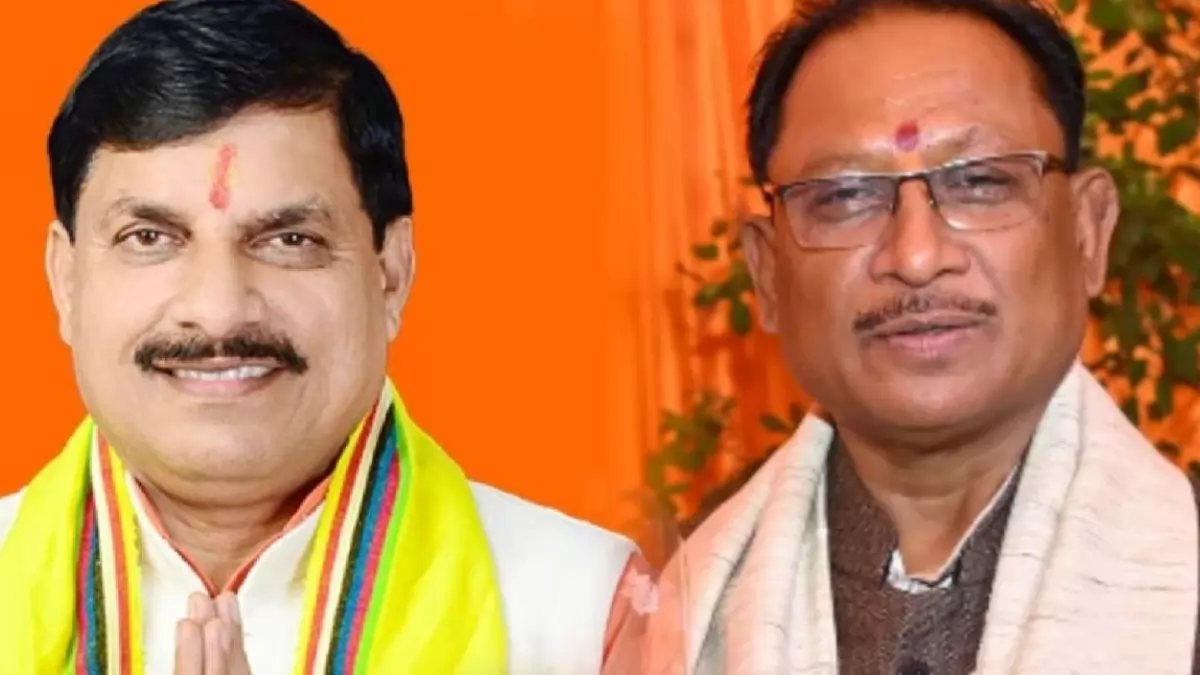 Swearing in tomorrow in MP-Chhattisgarh, PM Modi will attend