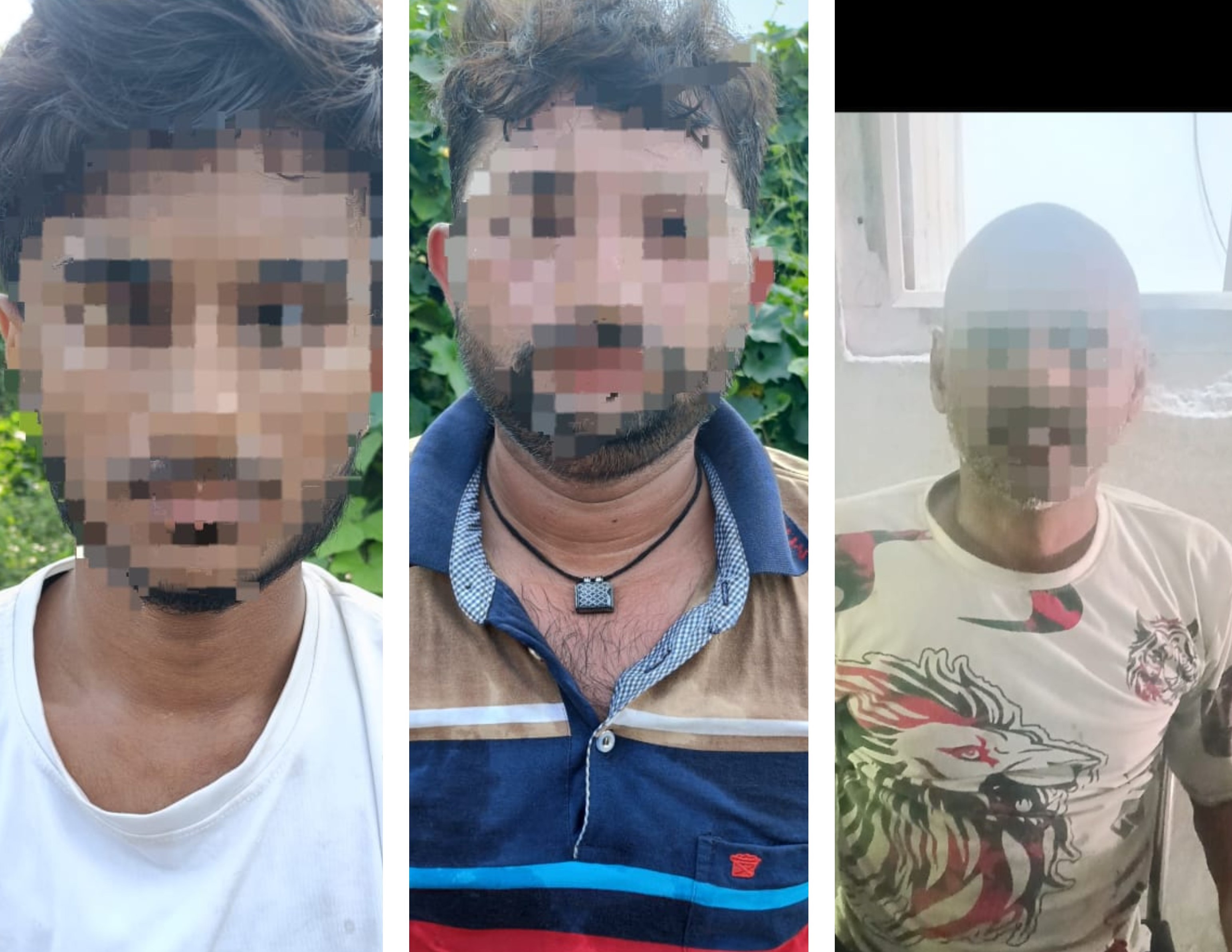 शिवहर में वाहन चेकिंग के दौरान तीन लोग हथियार के साथ गिरफ्तार