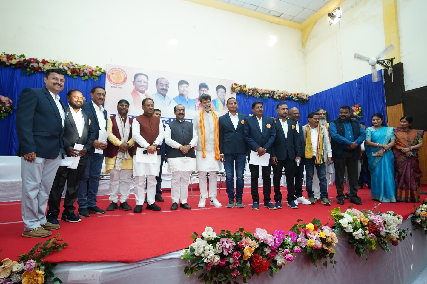 बस्तर क्षेत्र के चुनौती भरे माहौल में पत्रकारिता करने के साहस को नमन - मुख्यमंत्री श्री विष्णुदेव साय