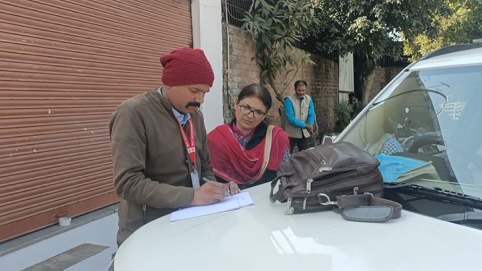 सांवरिया फायर व क्रैकर्स का गोदाम किया सील