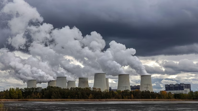 हर साल जमा हो रहा 40 करोड़ टन जीवाश्म कार्बन