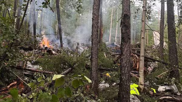 Russian plane crashes after losing contact near China border