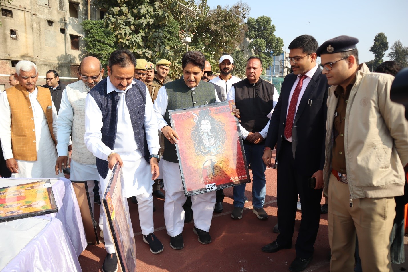 सहारनपुर बना प्रयागराज, जनपद में दिखी आस्था तथा संस्कृति से ओतप्रोत भव्य एवं दिव्य महाकुम्भ की झलक