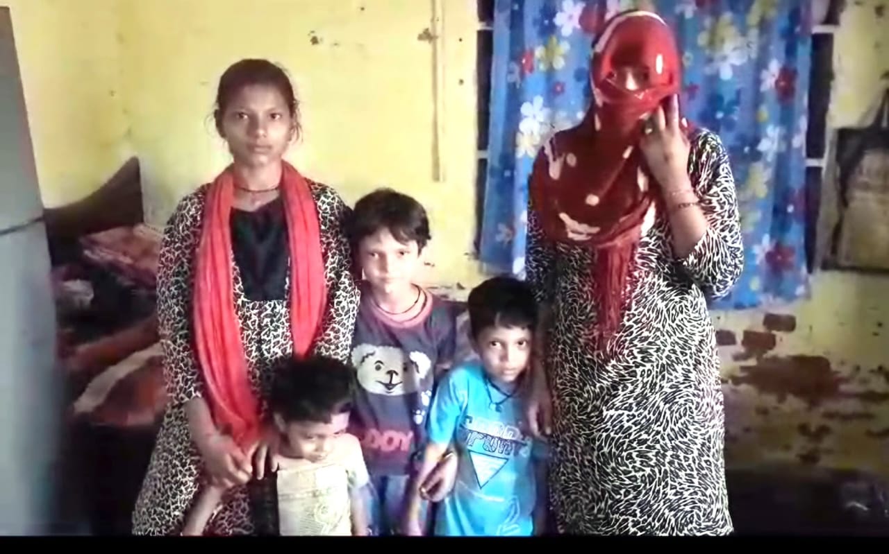पति  की हुई मोत, सास ने कर दिया पराया