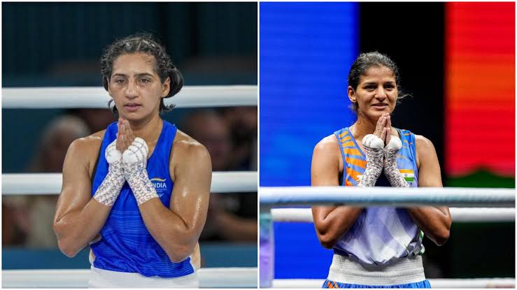 Two Indian women achieve golden feats in half an hour