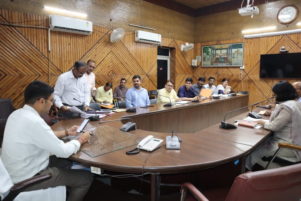 डीएम की अध्यक्षता में एनसीओआरडी की बैठक हुई सम्पन्न