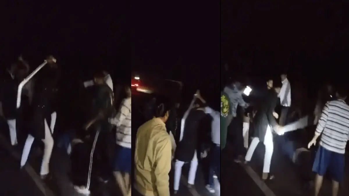 उज्जैन में प्रधान आरक्षक की बेरहमी से पिटाई