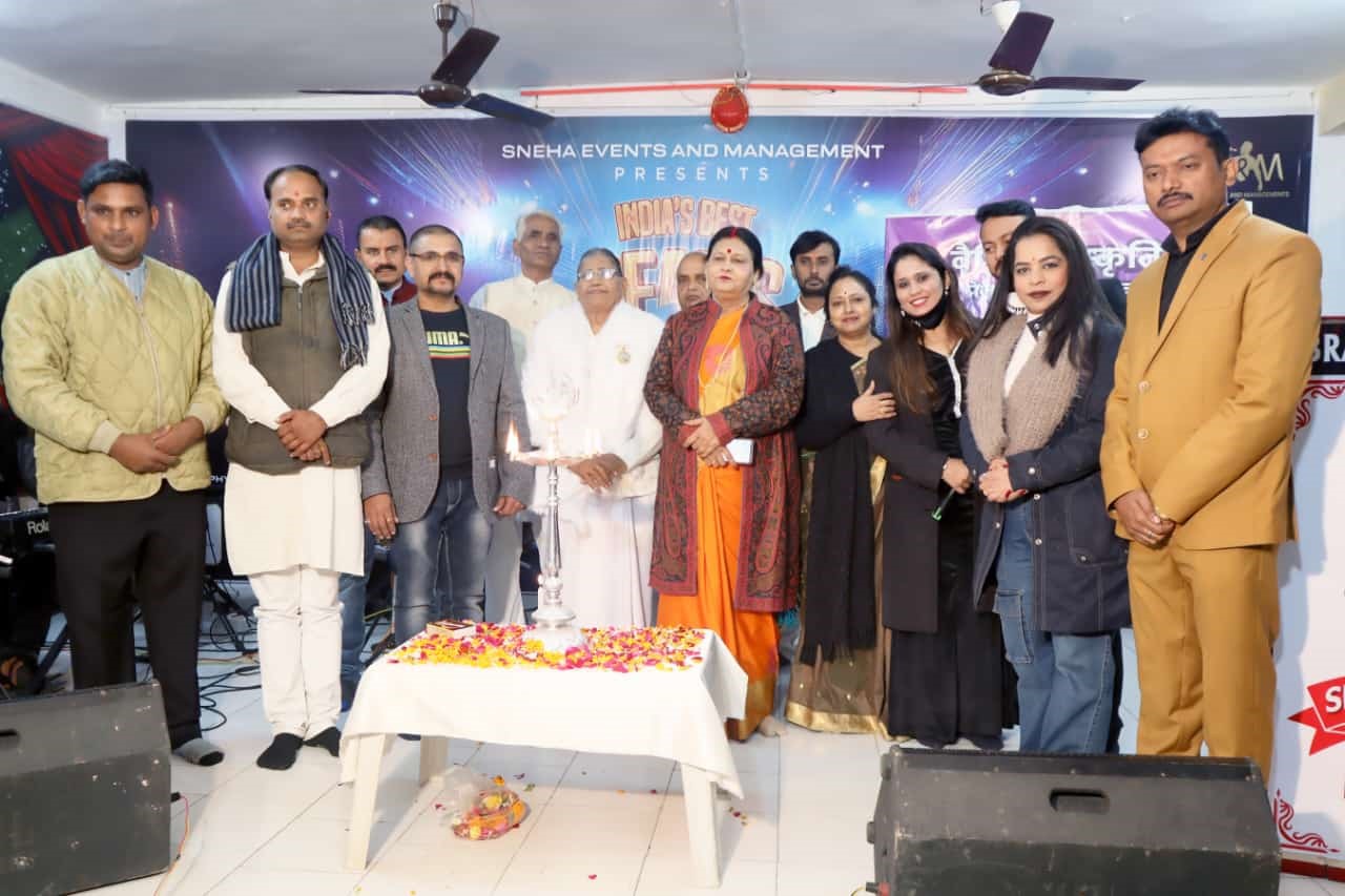 इंडियाज बेस्ट सिम्स गॉट टैलेंट का दूसरा चरण रीवा में हुआ संपन्न