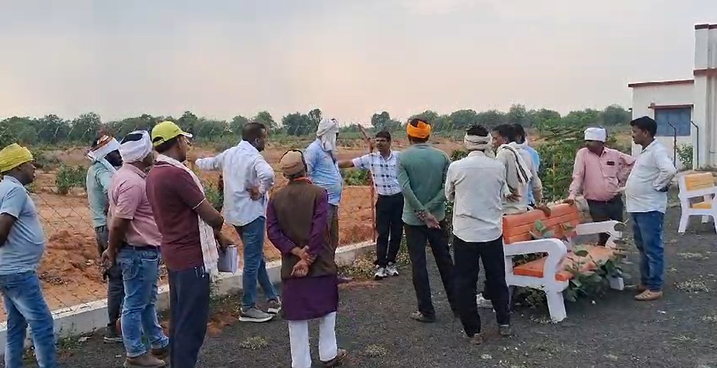 Construction and development works done by Panchayat in Barbara of Katni