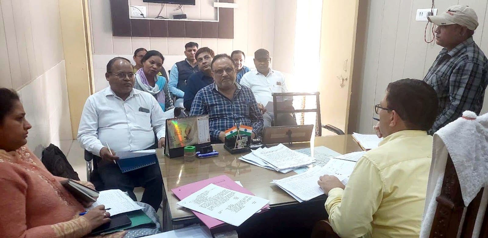 25 नवंबर से छह दिसंबर तक चलने वाले मिजिल्स रुबेला (खसरा) जांच टीकाकरण अभियान को लेकर स्वास्थ्य विभाग ने तैयारियां शुरू की