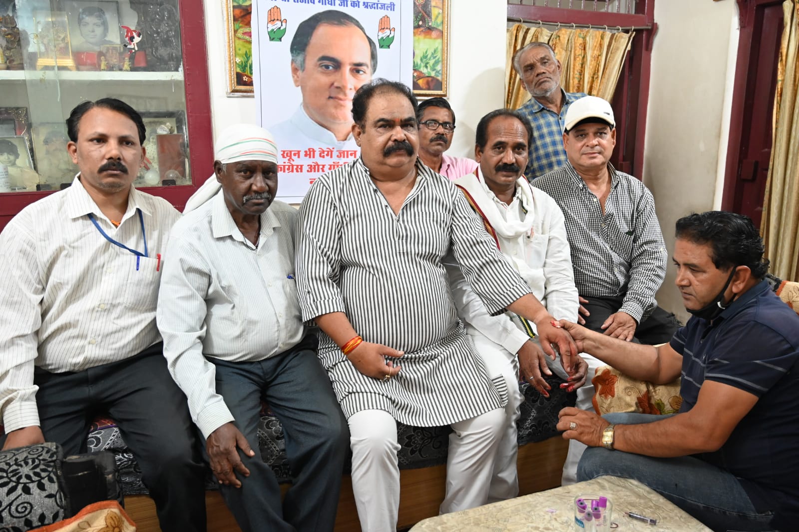 अखिल भारतीय कांग्रेस कमेटी की राष्ट्रीय महासचिव श्रीमति प्रियंका गाँधी के जबलपुर आगमन पर