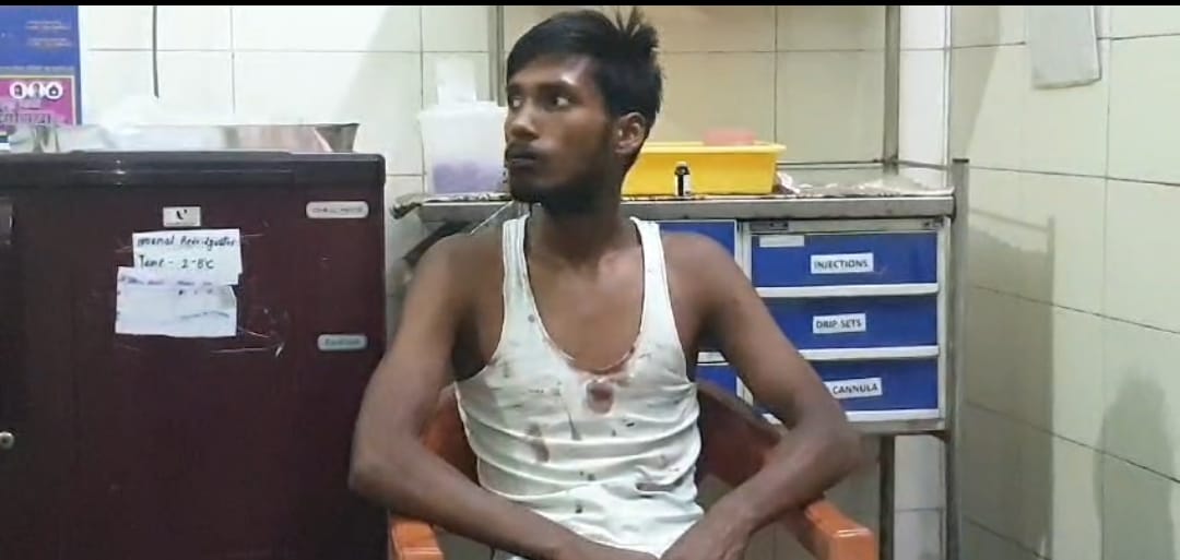 शहडोल में सेविंग ब्लेड से काटी जीब