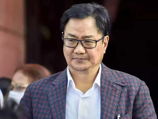 Big accident happened with Kiren Rijiju in Jammu and Kashmir!