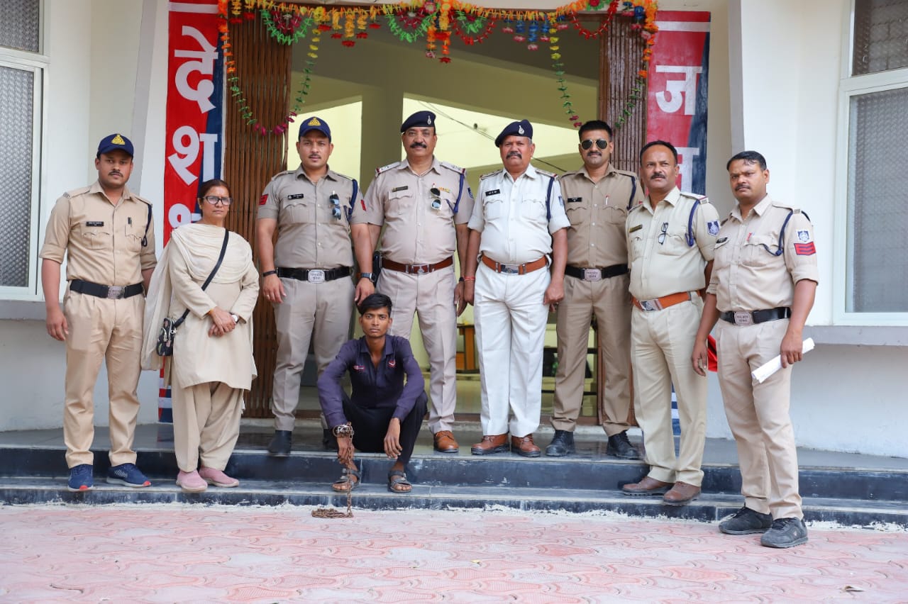 Minor's location found in Rajasthan, Akodia police recovered it, accused arrested