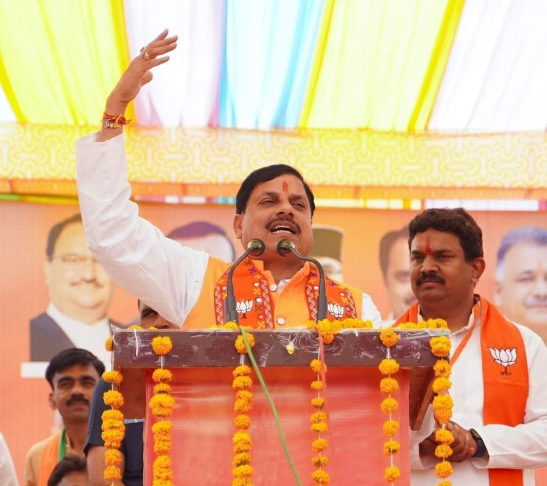 विश्व में राम और कृष्ण की धरती से जाना जाता है भारत -मुख्यमंत्री डॉक्टर मोहन यादव