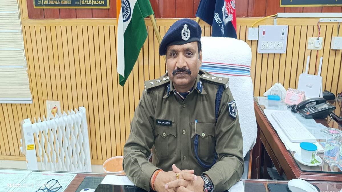 रिश्वतखोरी मामले में SP के एक्शन से मचा हड़कंप