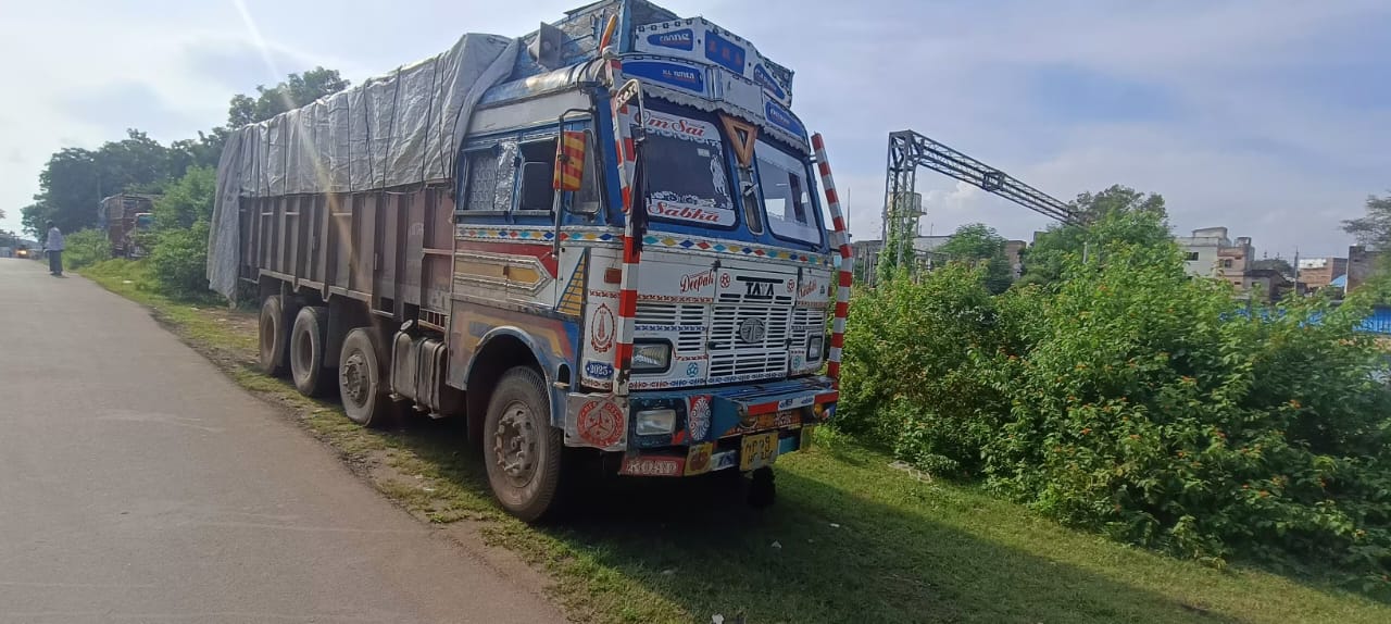 कोतमा पुलिस द्वारा मवेशी से लद्दा ट्रक को किया जप्त 