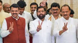 महाराष्ट्र में विभागों का बंटवारा