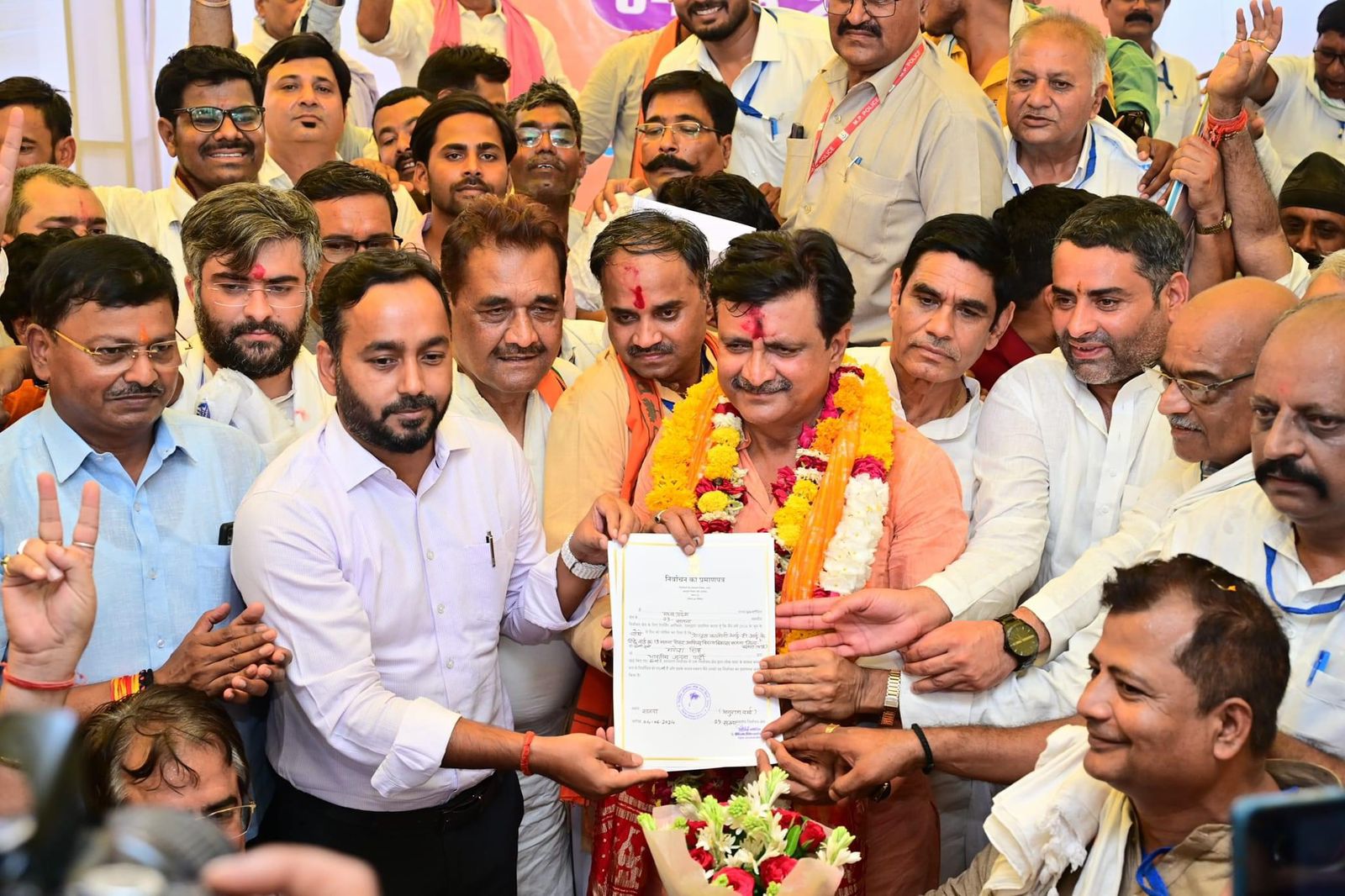 Ganesh Singh became a superhit in central politics,...