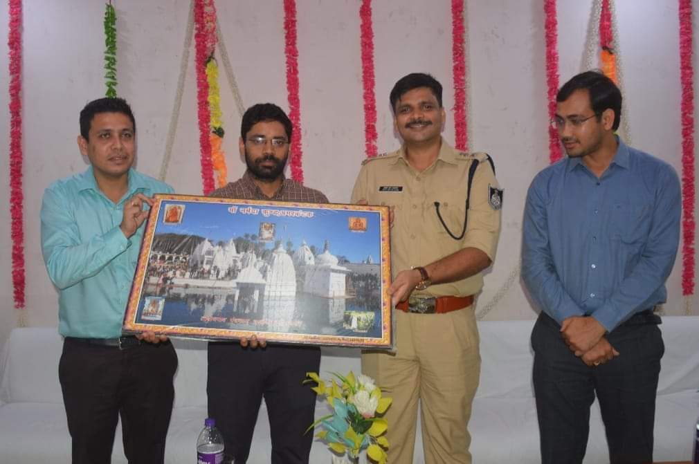 Under the guidance of the transferred collector, the district has established new dimensions of development - Collector Shri Harshal Pancholi