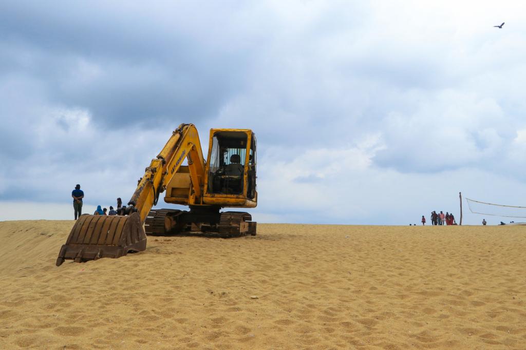 बिहार में अगले चार महीनों के लिए बालू खनन पर रोक