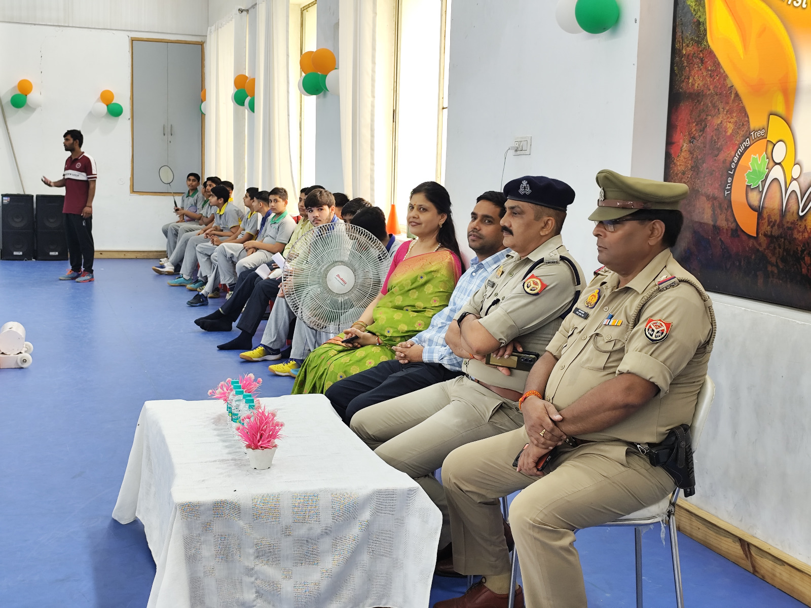 खेल भावना को प्रोत्साहित करने के लिए मेपल्स एकेडमी में मनाया गया राष्ट्रीय खेल दिवस