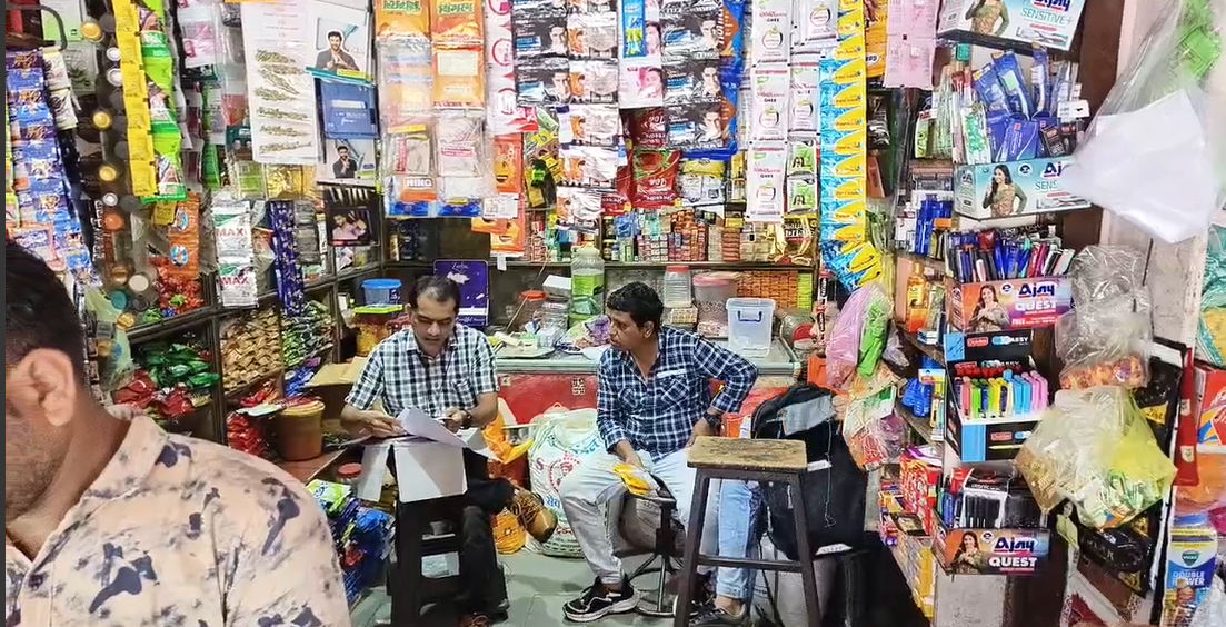 शिकायत के बाद जागा खाद्य विभाग 