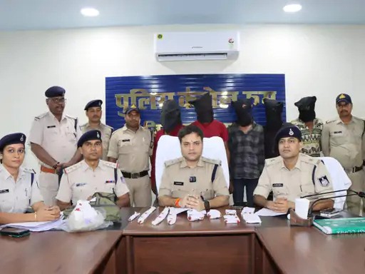 Robbery plot foiled in Katni
