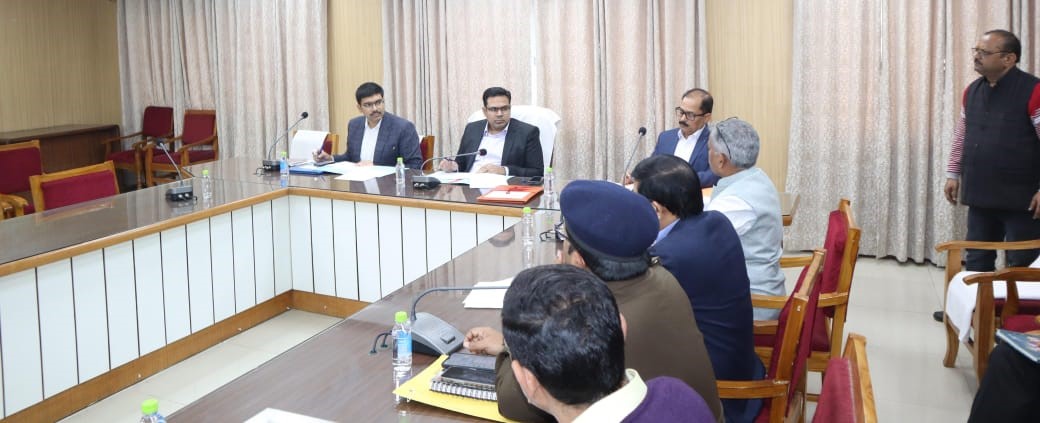 Divisional Transport Authority meeting concluded under the chairmanship of Divisional Commissioner