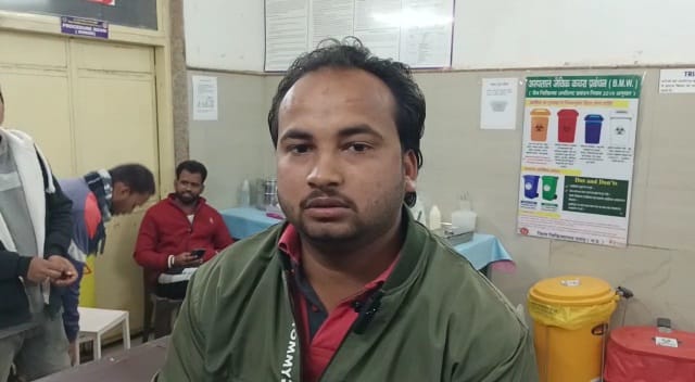 म.प्र. के दमोह में दबंगो ने डाला गरीबो के अनाज पर डेरा