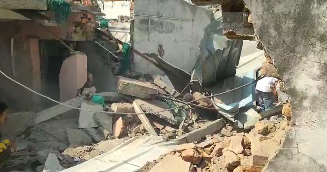 दमोह की पटाखा फैक्ट्री में विस्फोट में अब तक