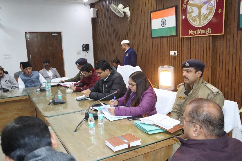 सहारनपुर जनपद में गणतंत्र दिवस के अवसर पर होंगे विभिन्न कार्यक्रम आयोजित