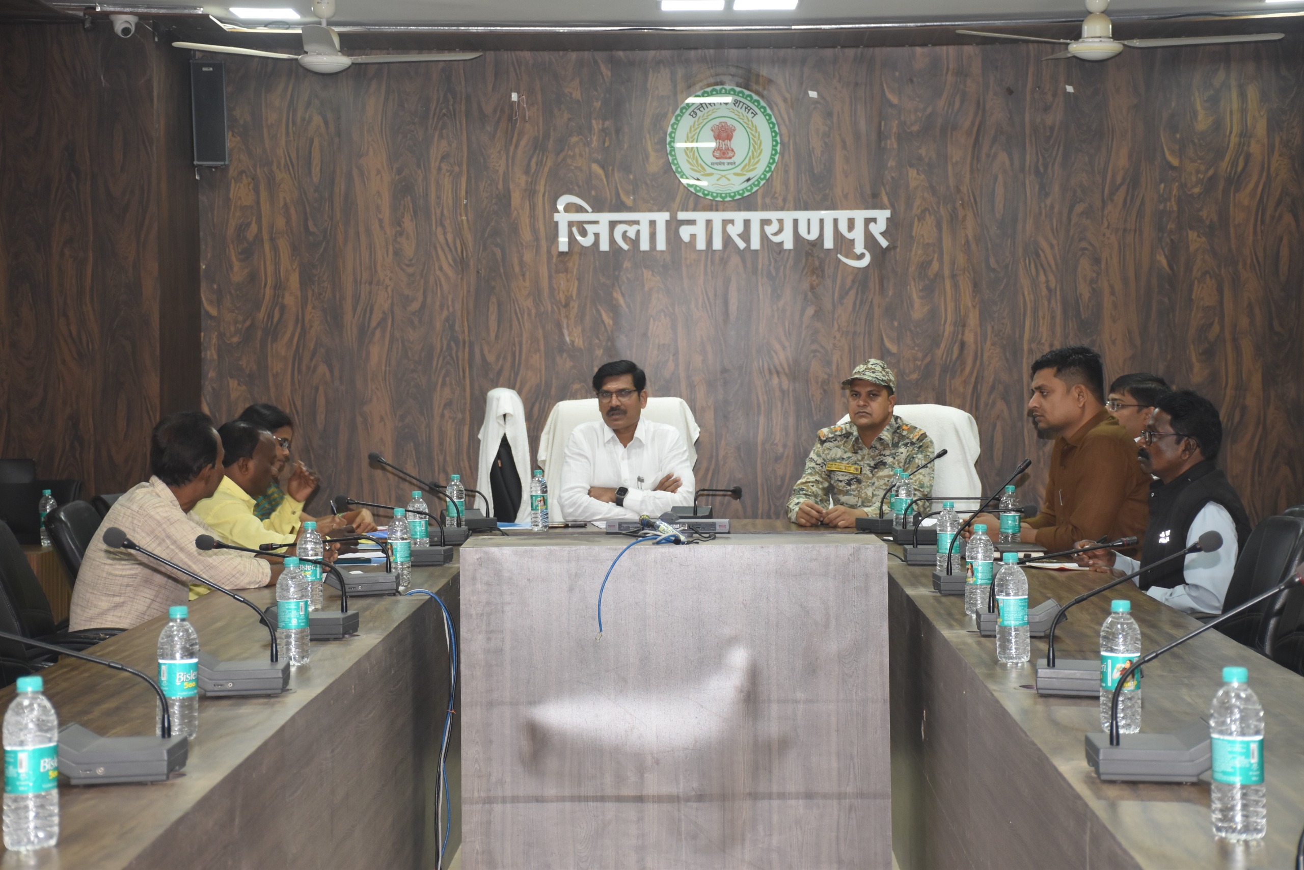 Urban body and three-tier panchayat elections 2025 Additional Collector held a meeting of political parties