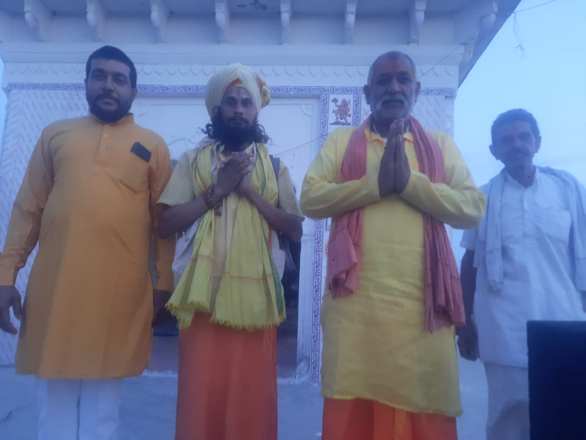 टाईं गाँव में संगीतमय अखंड राम धुन का आयोजन