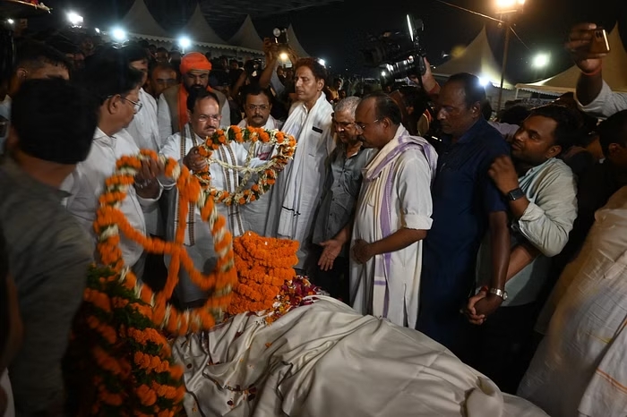 राजकीय सम्मान के साथ सुशील मोदी विदा