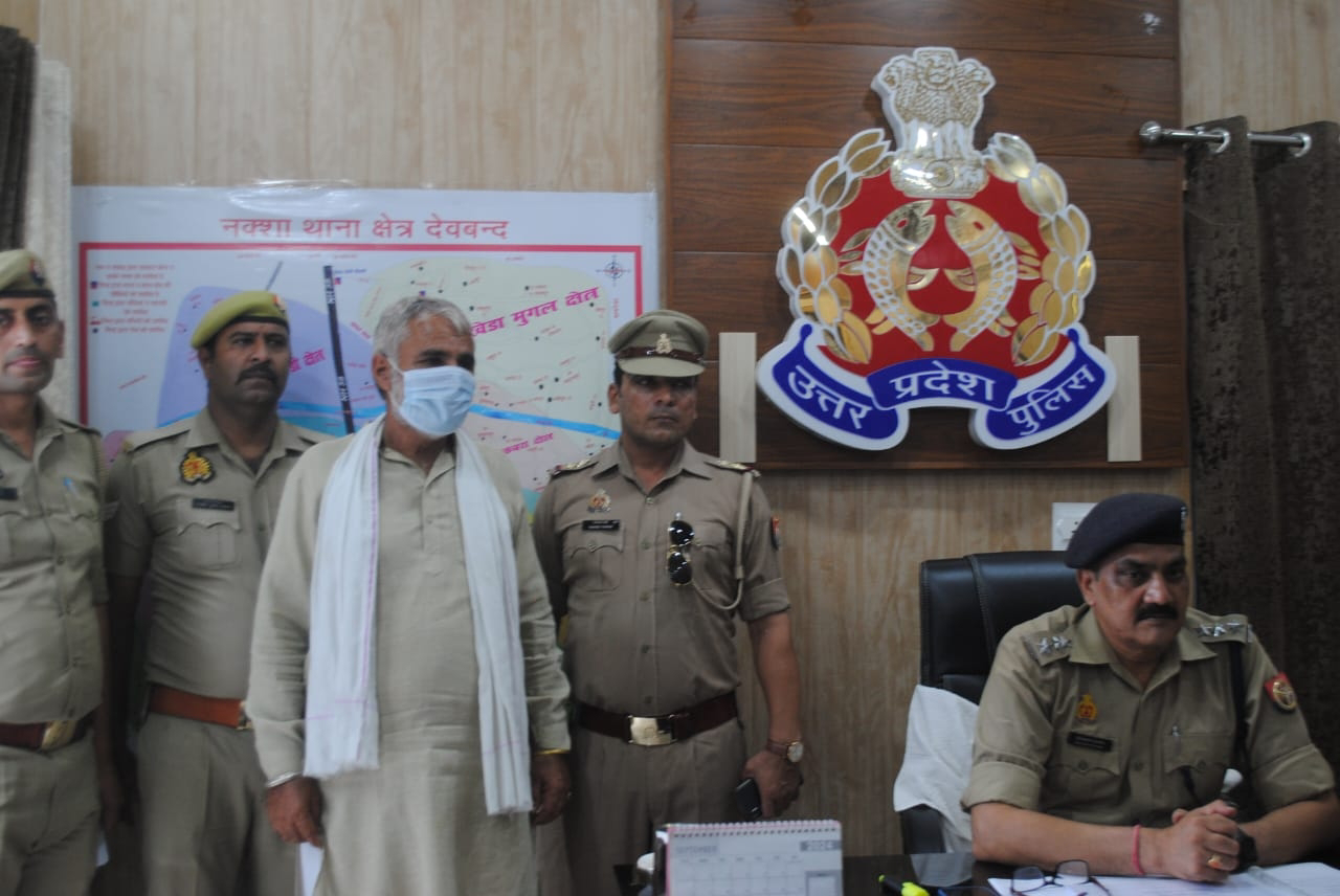 सात वर्ष से फरार चल रहे वांछित अपराधी को  पुलिस ने किया गिरफ्तार