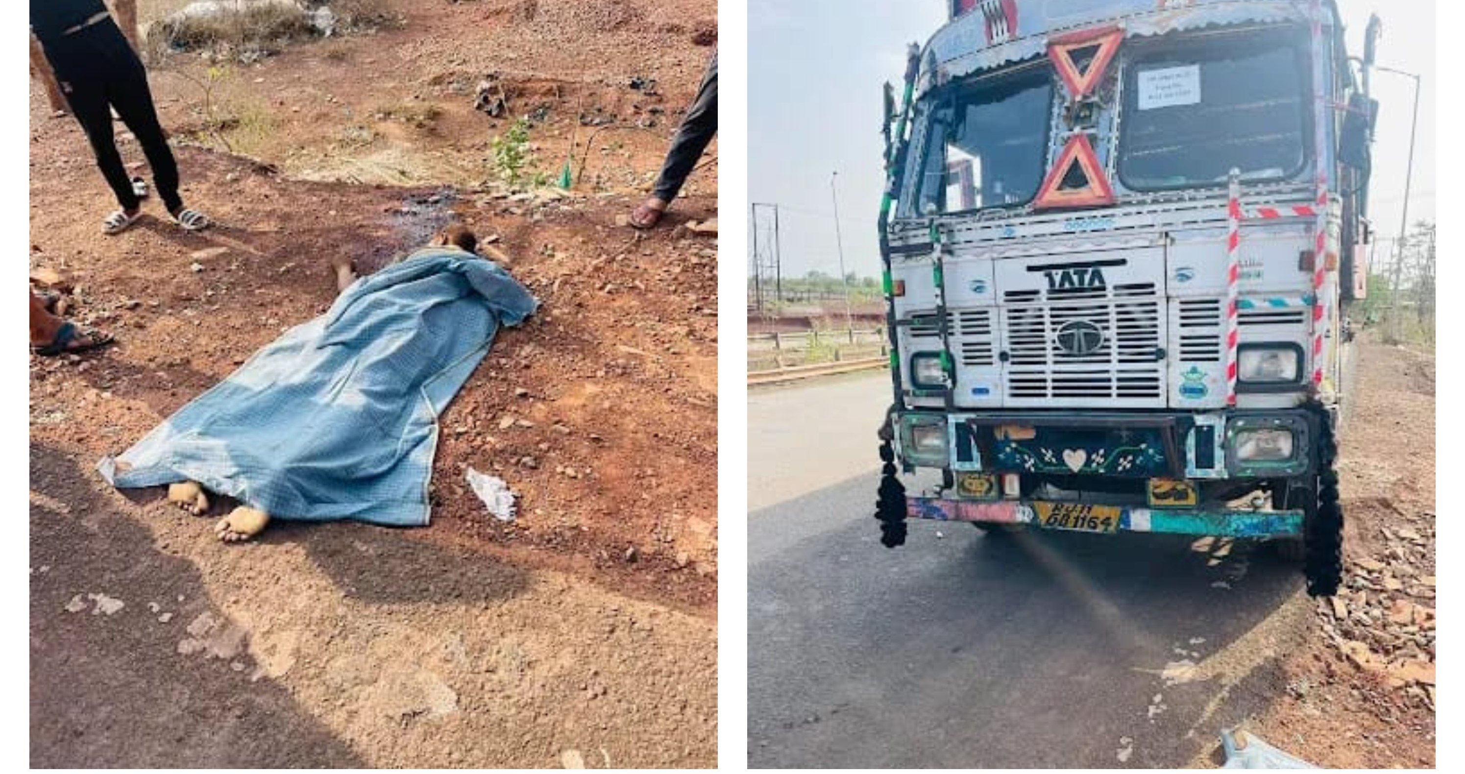 शिवपुरी में मिला एक ट्रक ड्राइवर का शव, फैली सनसनी