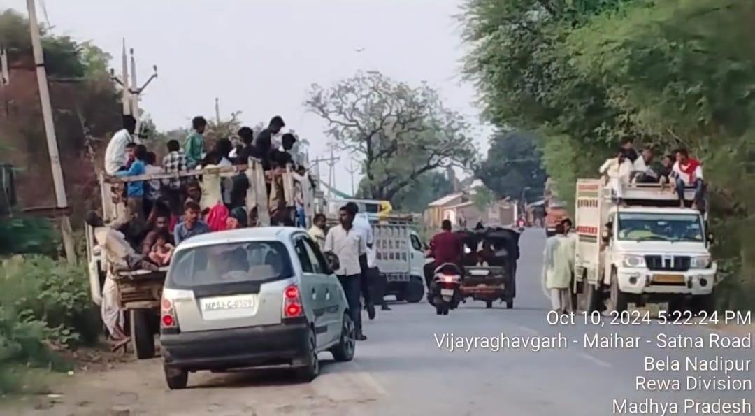 अव्यवस्था फैला रही ट्राफिक पुलिस