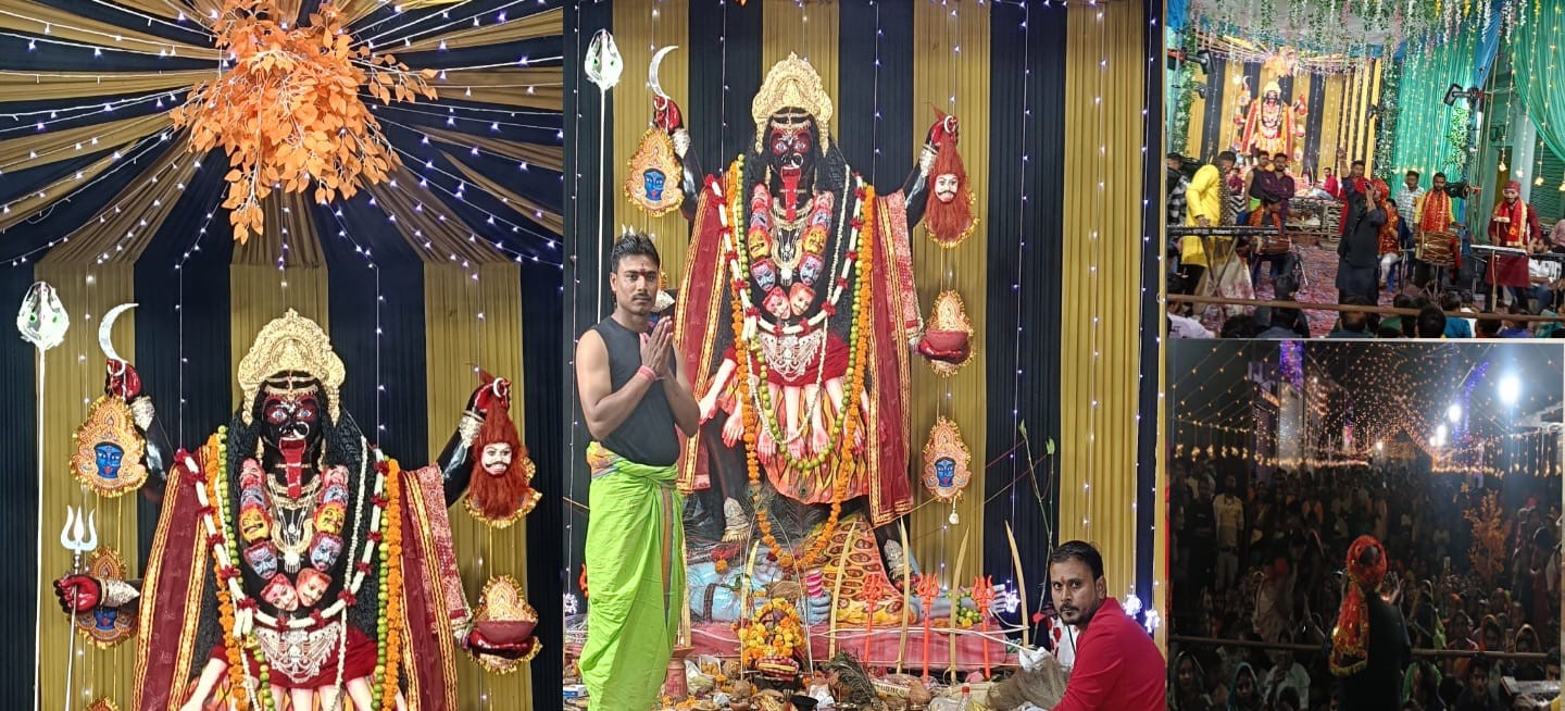 नम आंखों से दी गई मां मनोकामना को विदाई