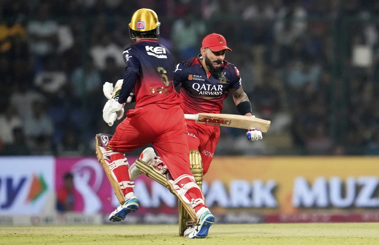 DC vs RCB: आरसीबी की सातवीं जीत