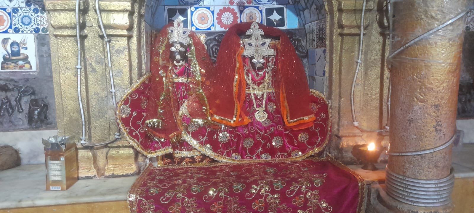 मां ज्वाला देवी मंदिर में अखंड रामायण पाठ का आयोजन