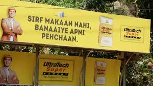 Shares rise due to UltraTech Cement