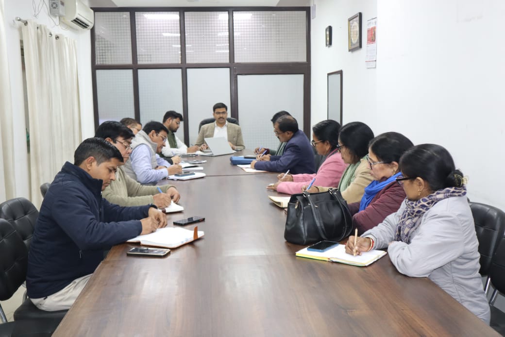 जिलाधिकारी द्वारा एनीमिया मुक्त सहारनपुर अभियान का किया गया आग़ाज़