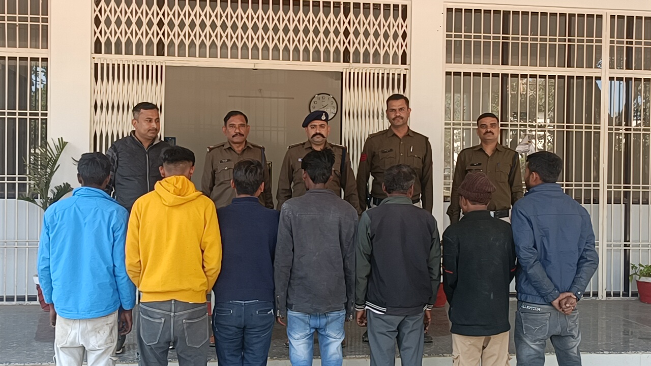 गणतंत्र दिवस को लेकर कोतवाली पुलिस ने चलाया विशेष सतर्कता अभियान